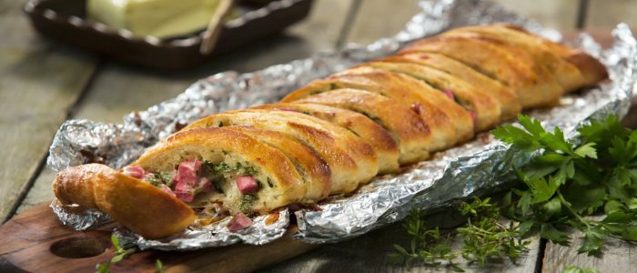 Печени сандвичи с хамбургски салам Аз ям!